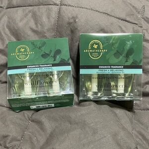 Bath & Body Works Aromatherapy Wallflowers - Green